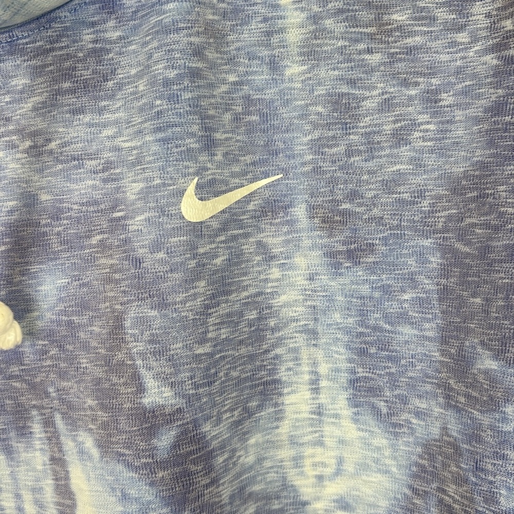 Nike Icon Clash Pullover Training Hoodie Tie Dye Blue/ Size small - Picture 5 of 8